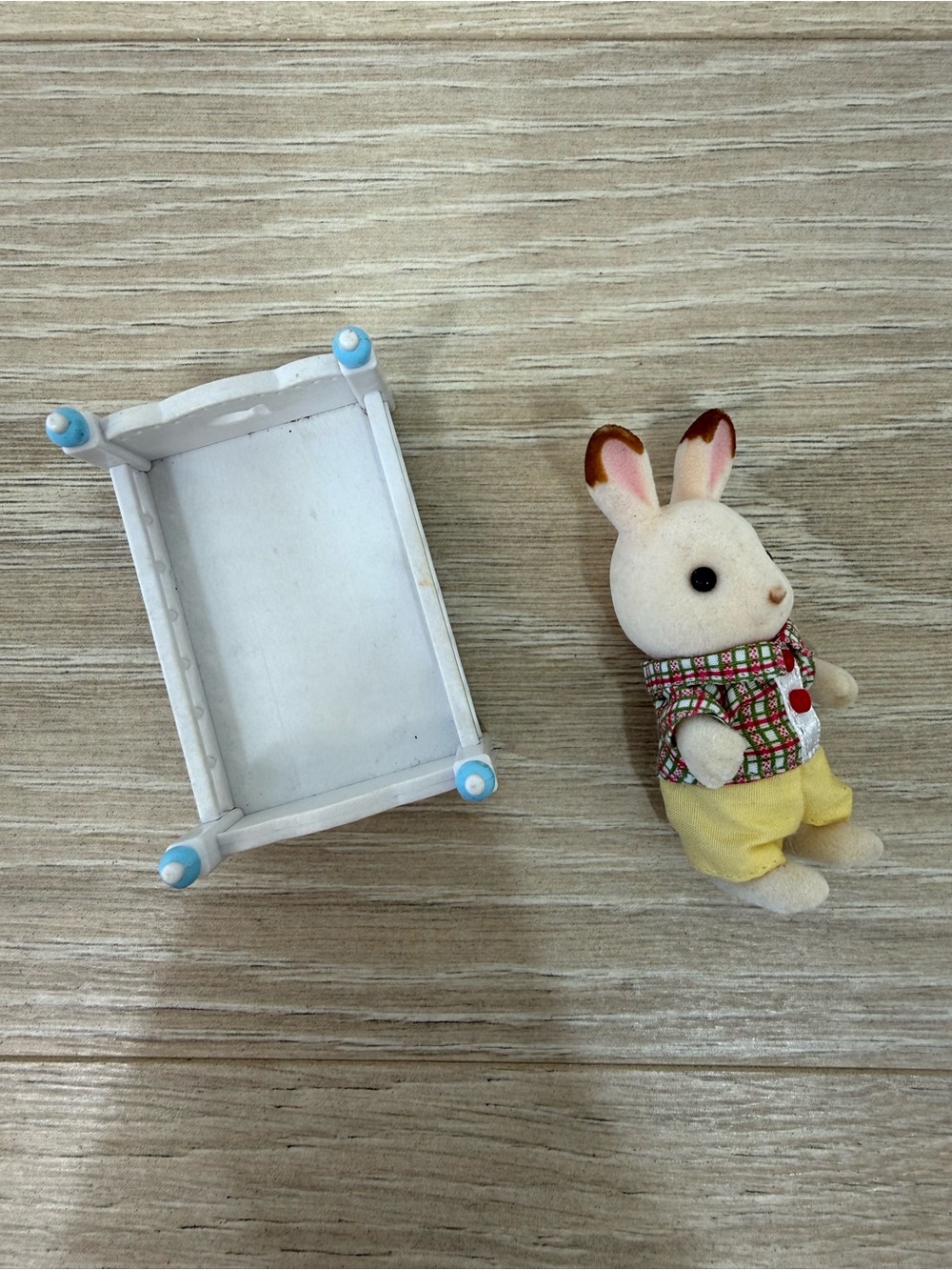 Calico Critters Bunny & Replacement Bunk Set